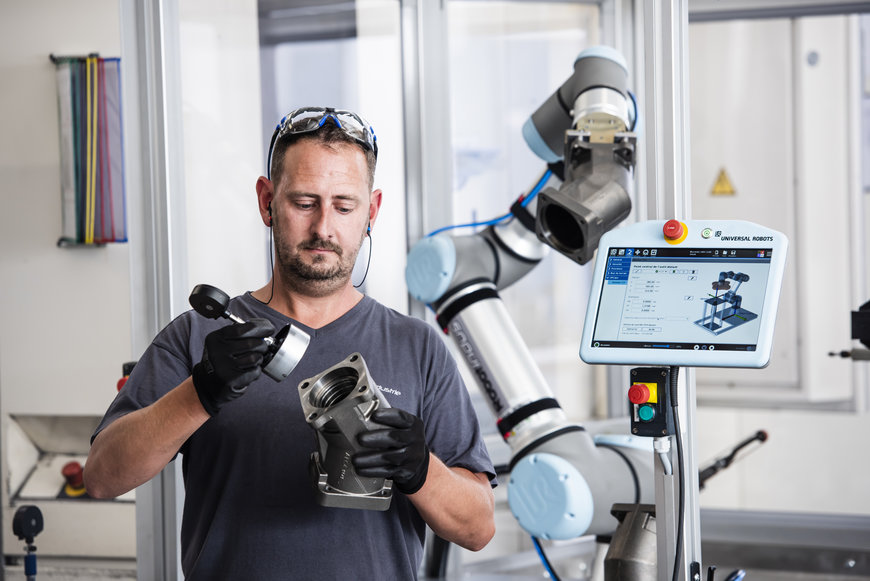 UNIVERSAL ROBOTS LANÇA COBOT HEAVY-DUTY PARA AUTOMAÇÃO COLABORATIVA